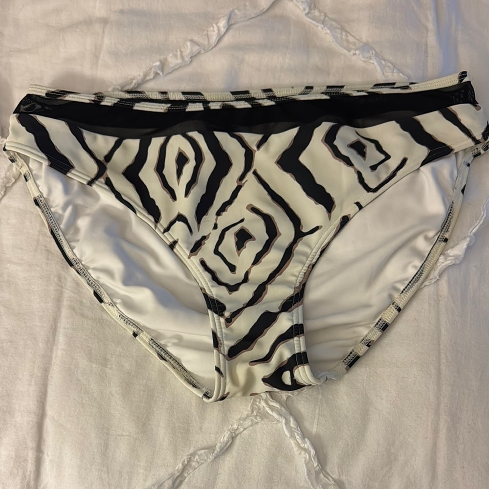 VENUS Geometric Bikini Bottom